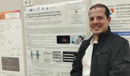Mr.Juan Carlos Neira Almanza, 5th year student,  presented a poster and won the Excellent Presentation Award at the aforementioned event: 7th Symposium for Ph.D. Program in Humanics, “Converging Ideas, Creating Impact”.