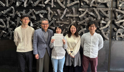 Ms. Masaki Minori, the fourth year student, published a first-author paper in PNAS.