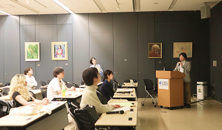 Five new students have enrolled in the Program.