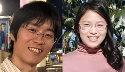 学生の紹介ページを更新しました