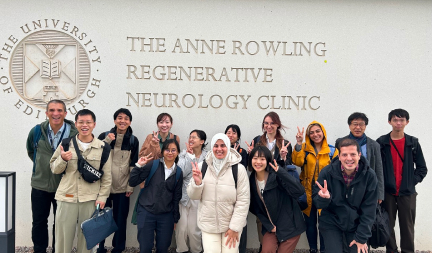 エディンバラ大学サマースクール参加報告 (Chang Yun Hsuanさん、Juan Carlos Neira Almanzaさん、Margaux Noémie Lafitteさん、Maria Thea Rane Dela Cruz Clarinさん、Kai Liさん)