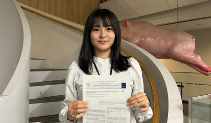川上千夏さん(ヒューマニクス2年生)が筆頭著者としてBBRCに論文を発表しました。