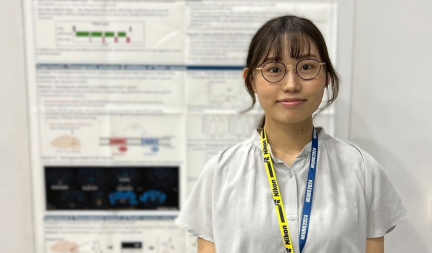 金子 杏美さん(ヒューマニクス4年生)がNEURO2024にてポスター発表を行いました。