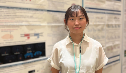 金子 杏美さん(ヒューマニクス4年生)が「行動変容生物学」第2回国際シンポジウム2024 にてポスター発表を行いました。