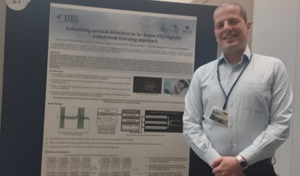 Juan Carlos Neira Almanzaさん(ヒューマニクス5年生)がThe 13th Annual WPI-IIIS Symposium ~Science of Behaving and Sleeping Brains~にてポスター発表を行いました。