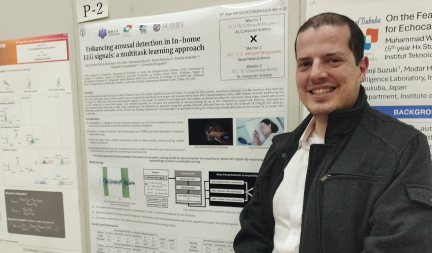 Juan Carlos Neira Almanzaさん(ヒューマニクス5年生)が 7th Symposium for Ph.D. Program in Humanics, “Converging Ideas, Creating Impact”にてポスター発表を行い、the Excellent Presentation Awardを受賞しました。