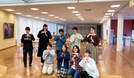 滝波 俊平さん(ヒューマニクス4年生)がT-ACT承認企画「院生ひろば」を実施しました。
