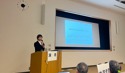岡村 響さん（ヒューマニクス5年生）が第177回日本体力医学会関東地方会でシンポジストとして登壇しました。